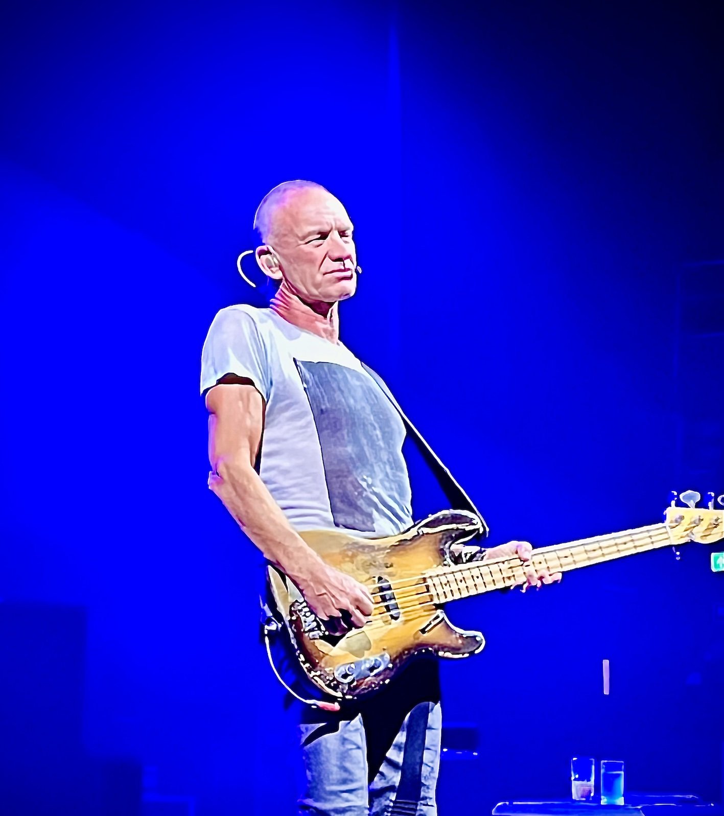 STING mit unglaublich coolem Konzert im Hammersmith Apollo/London