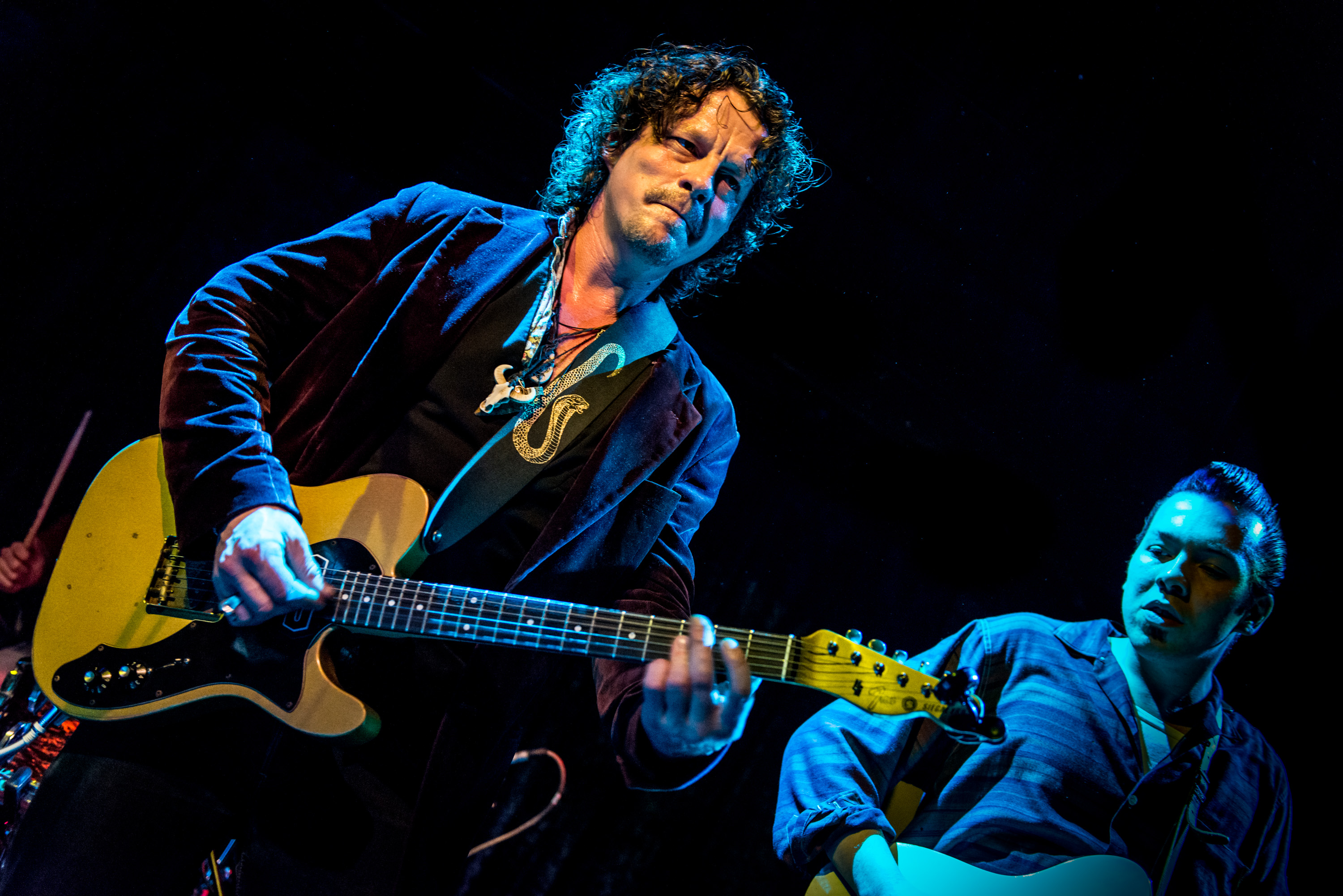 IAN SIEGAL Band-Tour ging in Stainach/CCW zu Ende