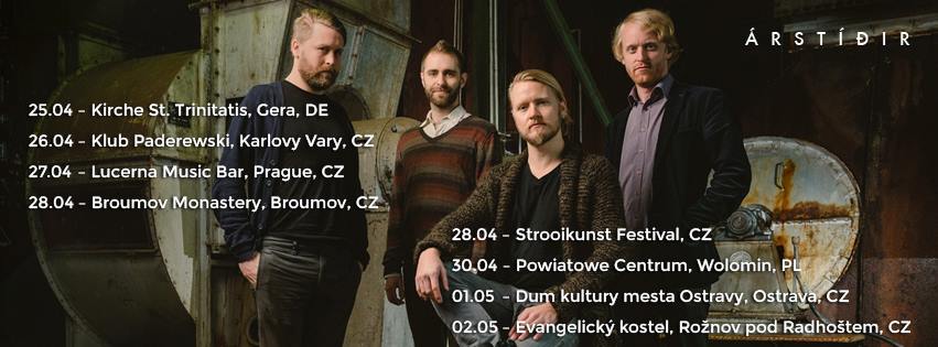 welcome ARSTIDIR from Iceland!