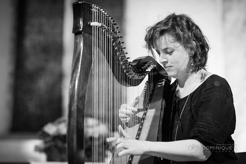 Irische Top-Harfenistin LAOISE KELLY zur „Musikerin des Jahres” geadelt!