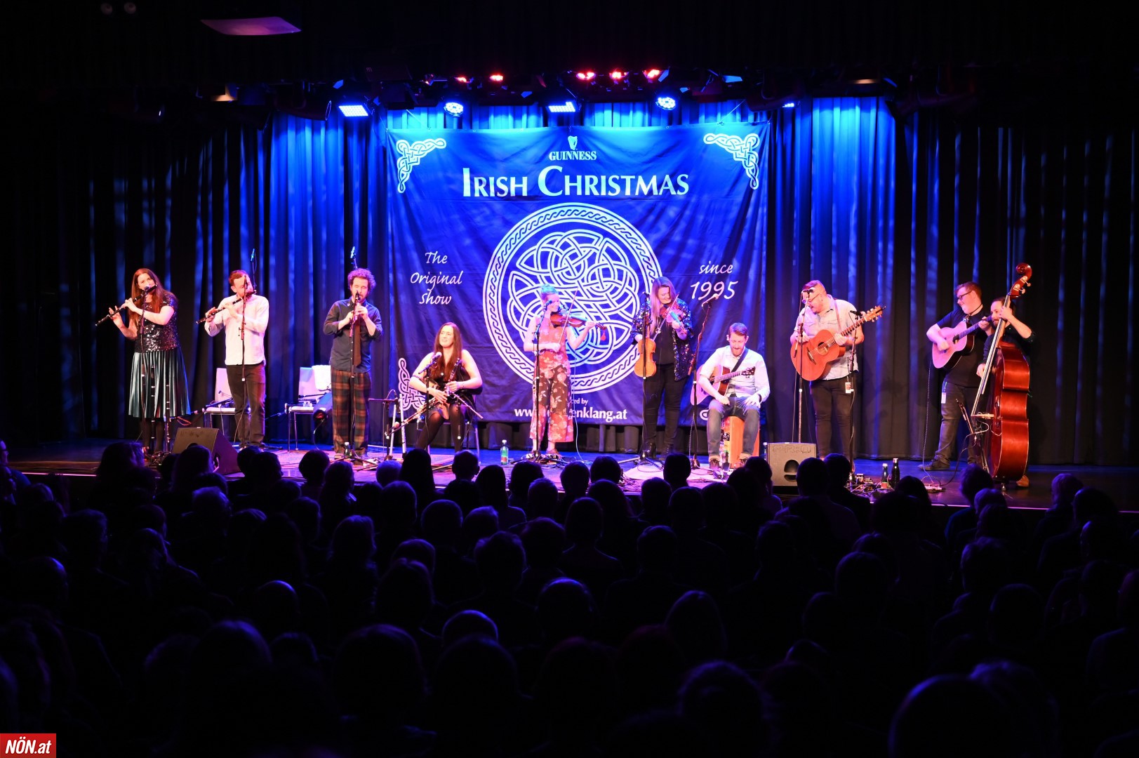 Tournee-Abschluß „24th Guinness IRISH CHRISTMAS” 