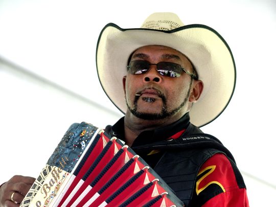 JEFFERY BROUSSARD & THE CREOLE COWBOYS