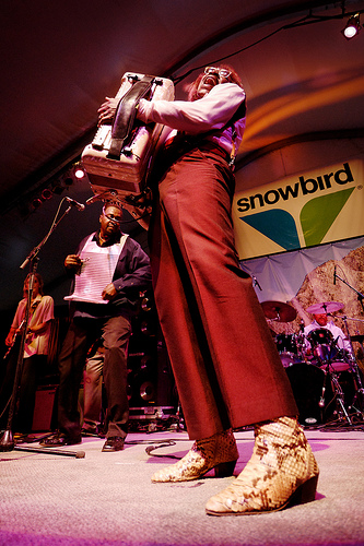 Buckwheat Zydeco gewinnt Grammy!