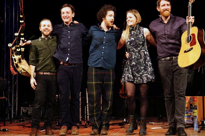 BREABACH gewinnen die „Scots Trad Music Awards”!