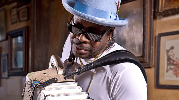 C.J. CHENIER & The Red Hot Louisiana Band