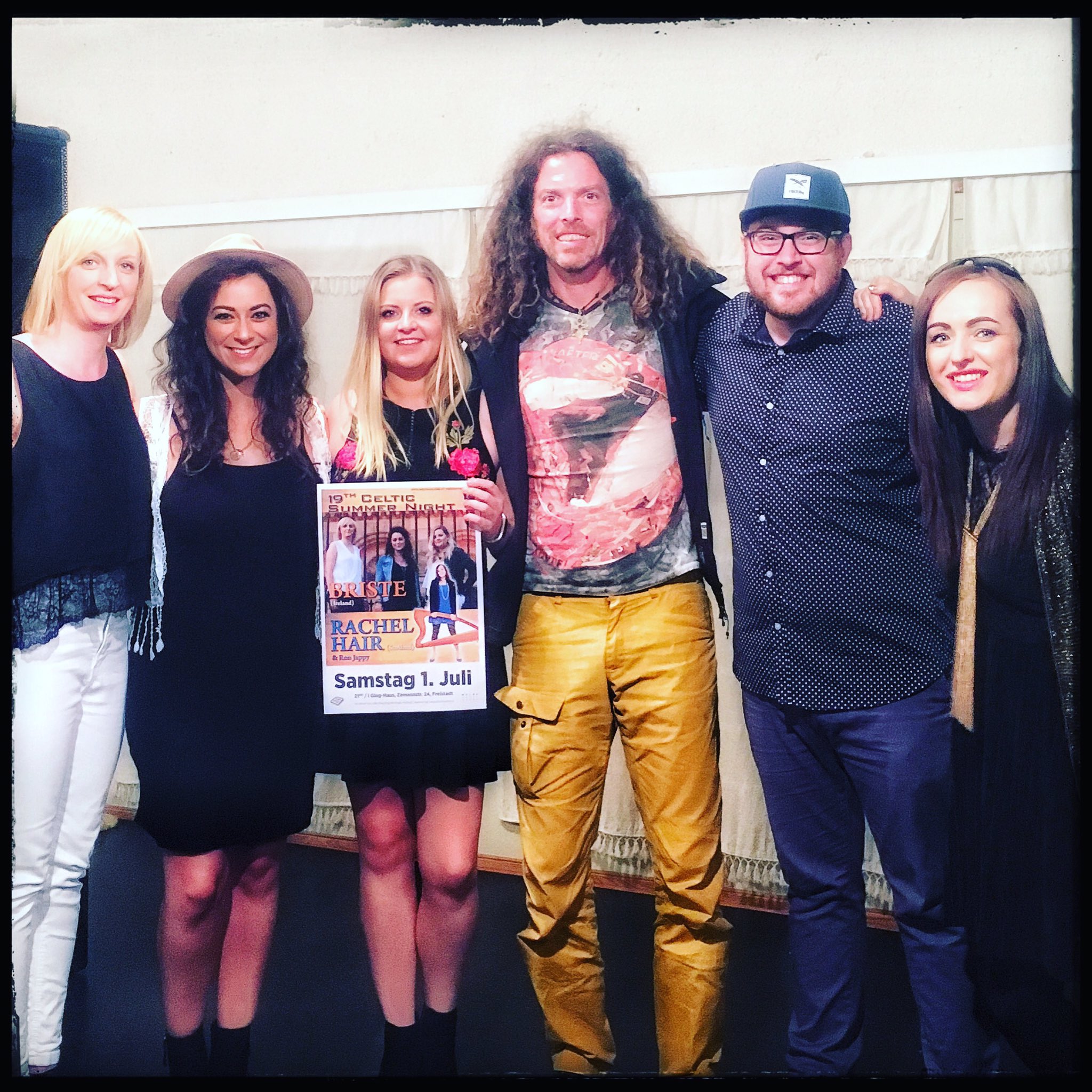 19th „Celtic Summer Night”-Tour feiner Erfolg!