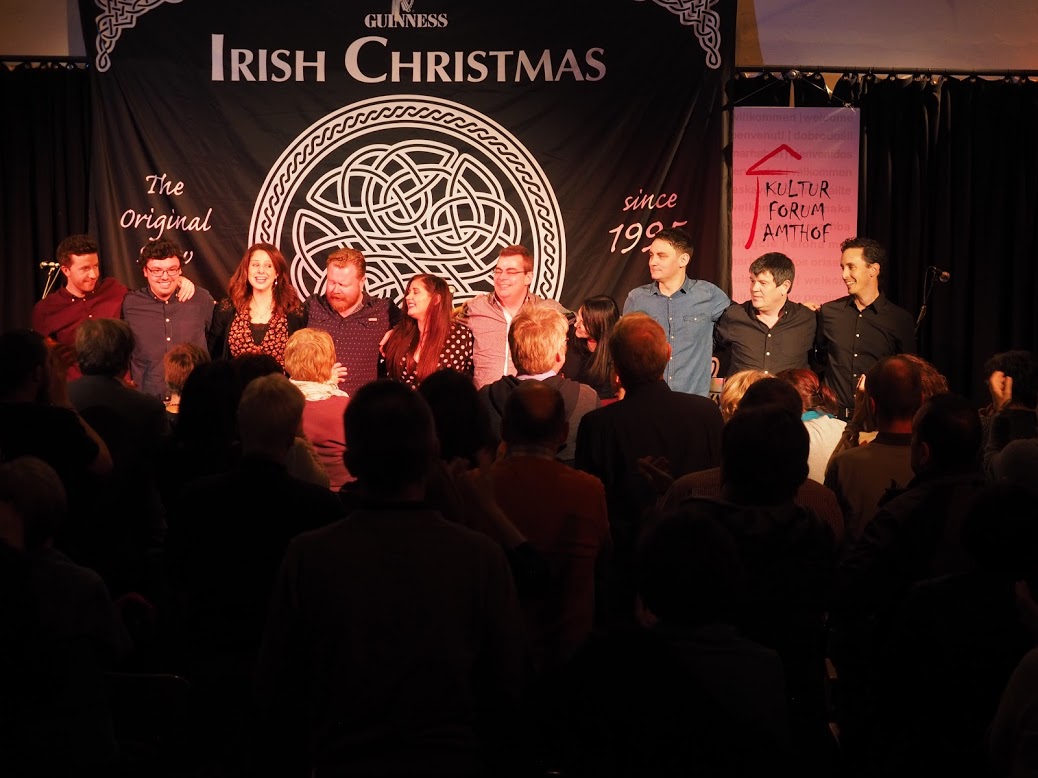 22. Guinness Irish Christmas-Tour war wunderbarer Erfolg 