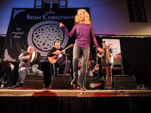 Bombenerfolg der 20. Guinness IRISH CHRISTMAS-Tour 