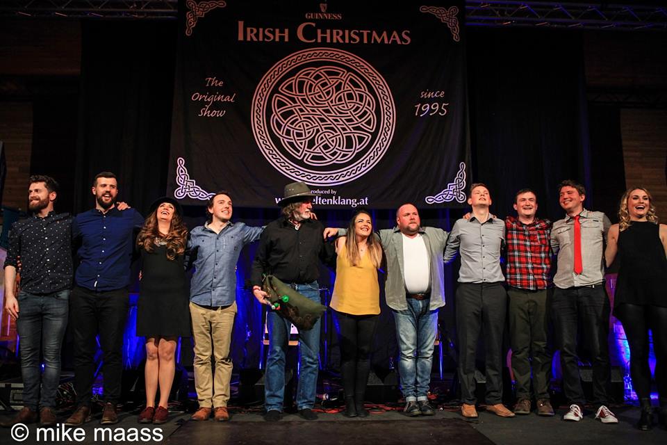 „Guinness IRISH CHRISTMAS - the original show” - die Erfolgsgeschichte