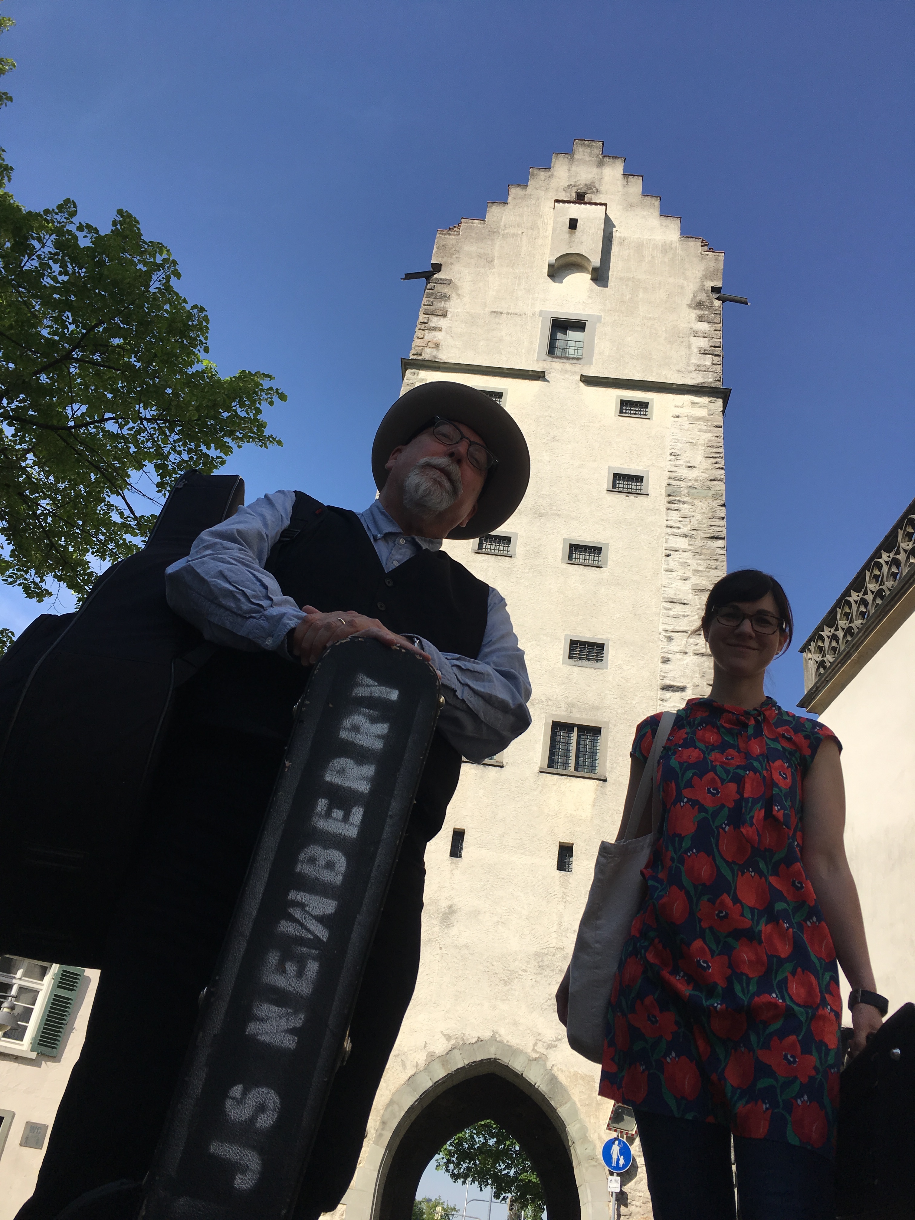 Tournee von NEWBERRY & VERCH ging erfolgreich zu Ende