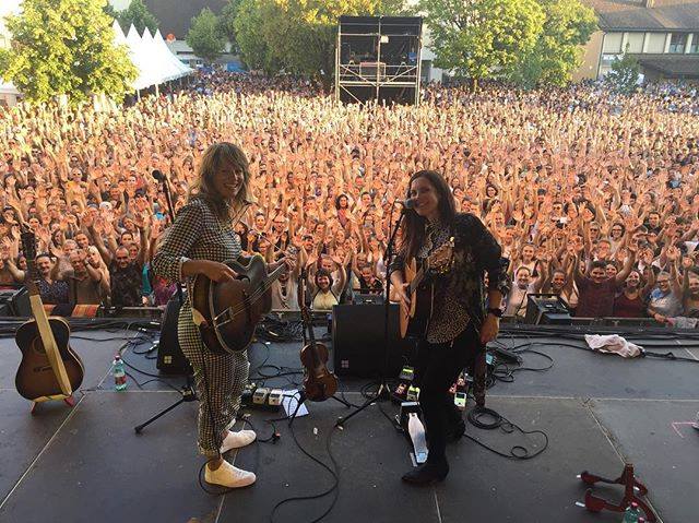 toller Erfolg für MADISON VIOLET beim „Open Air Rankweil” ...