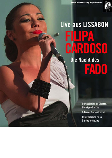 FILIPA CARDOSO überzeugte mit Weltklasse-Fado in der Bühne im Hof/St.Pölten 
