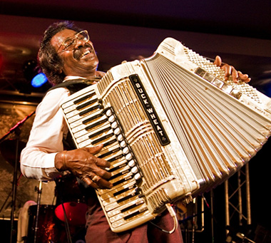 Buckwheat Zydeco (1947 -2016)