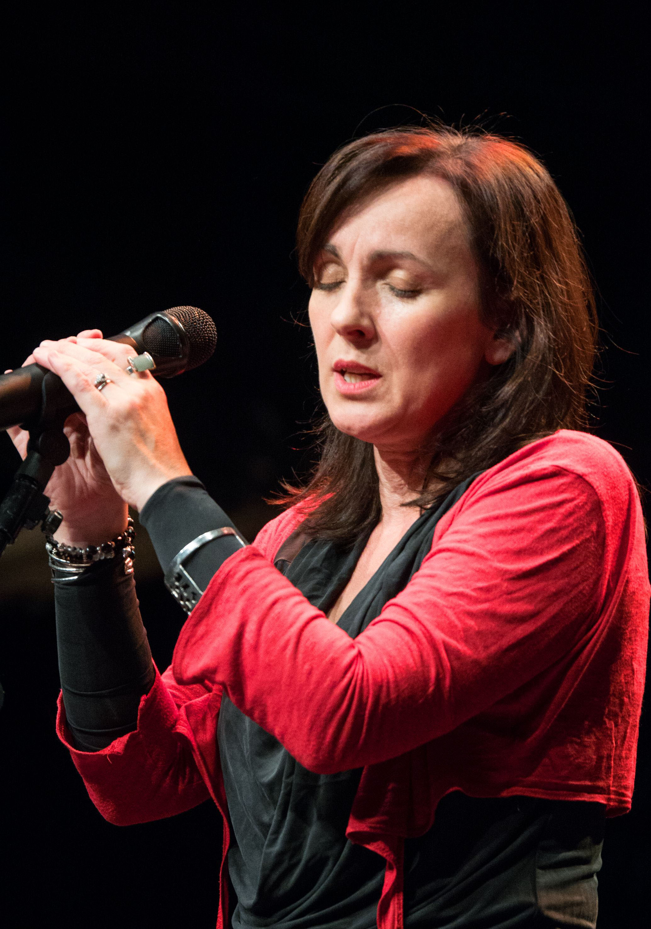 Karan Casey-Tour ging in der Alten Kaserne/Winterthur erfolgreich zu Ende