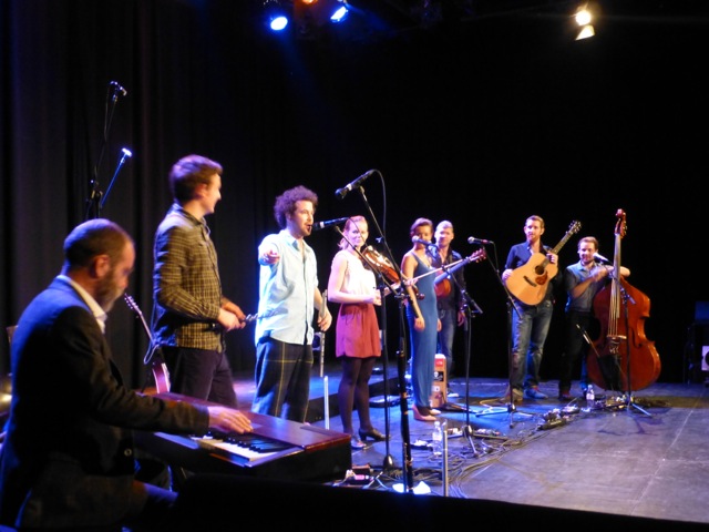 Glorioser Tourneeabschluss der SCOTTISH COLOURS-Tour im Alten Kino St.Florian