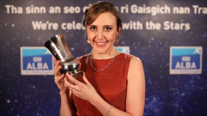 SIOBHAN MILLER ist „Scots Singer Of The Year”! 