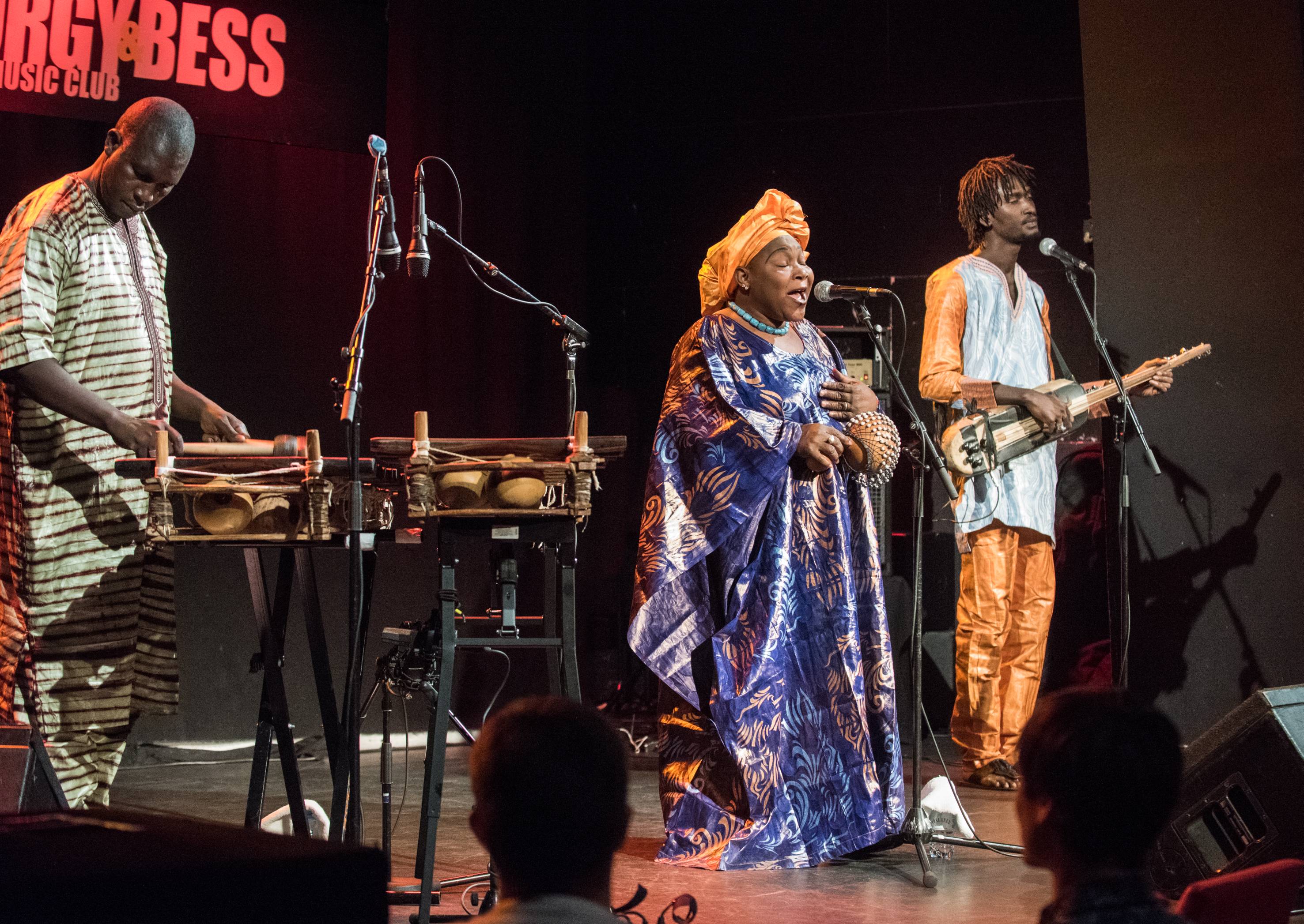 „4th African Pearls” mit TRIO DA KALI ging erfolgreich zu Ende