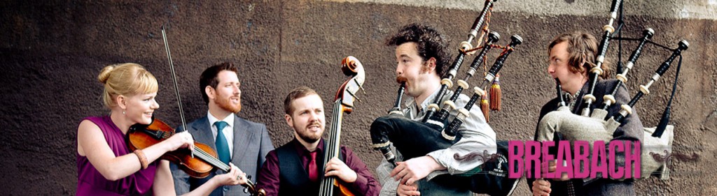 Breabach „Live Act Of The Year 2013”