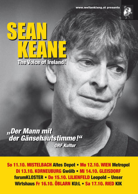 SEAN KEANE lieferte ausverkaufte Tournee