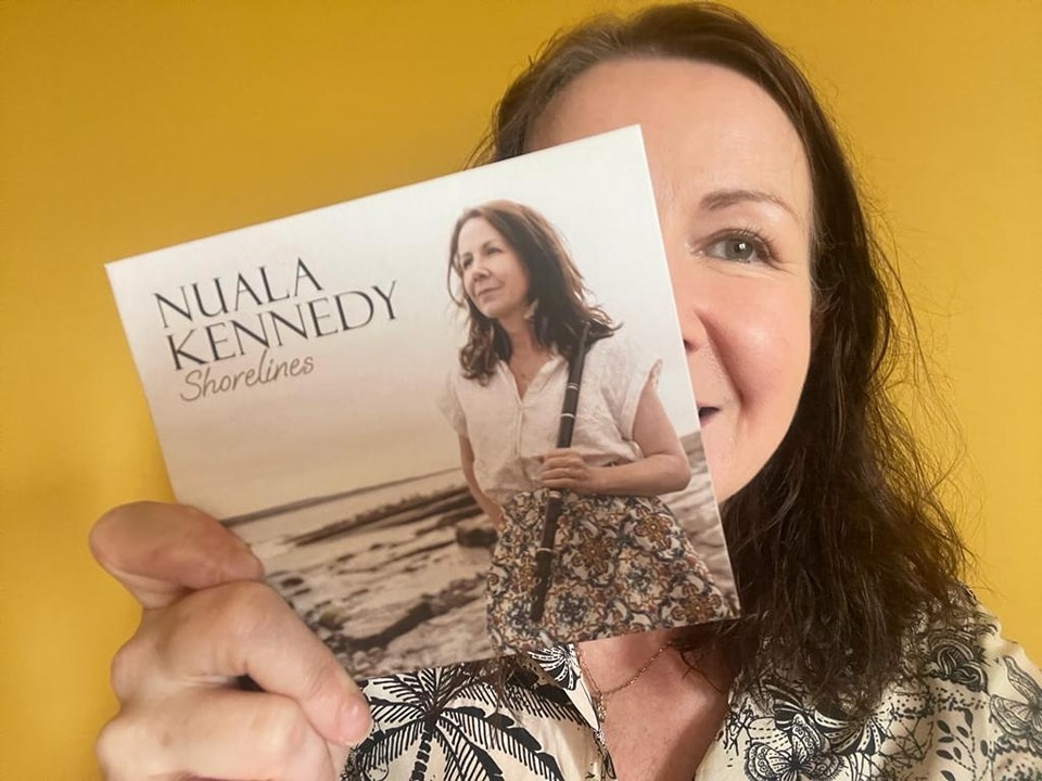 Neues Album „Shorelines” von NUALA KENNEDY