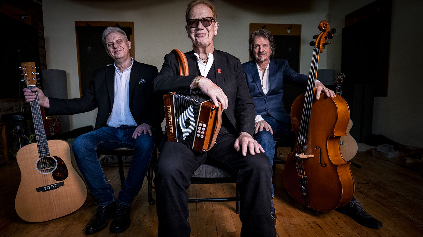OYSTERBAND`s John Jones + Ray „Chopper” Cooper + Al Scott