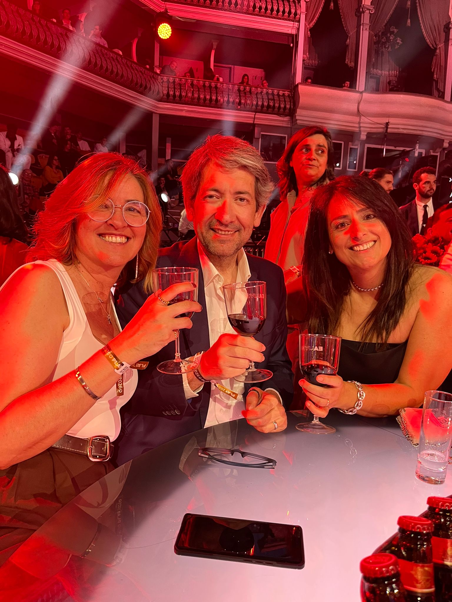 CARLOS LEITAO von CARMINHO bei den PLAY-Awards knapp geschlagen!