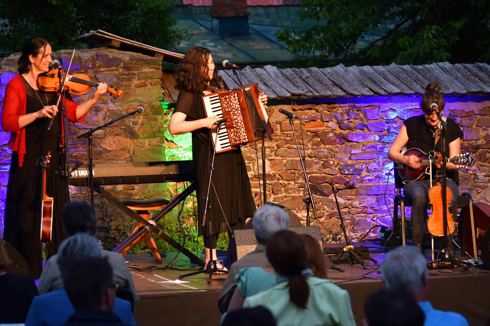 „20. Celtic Summer Night” mit den HENRY GIRLS war acht mal ausverkauft!