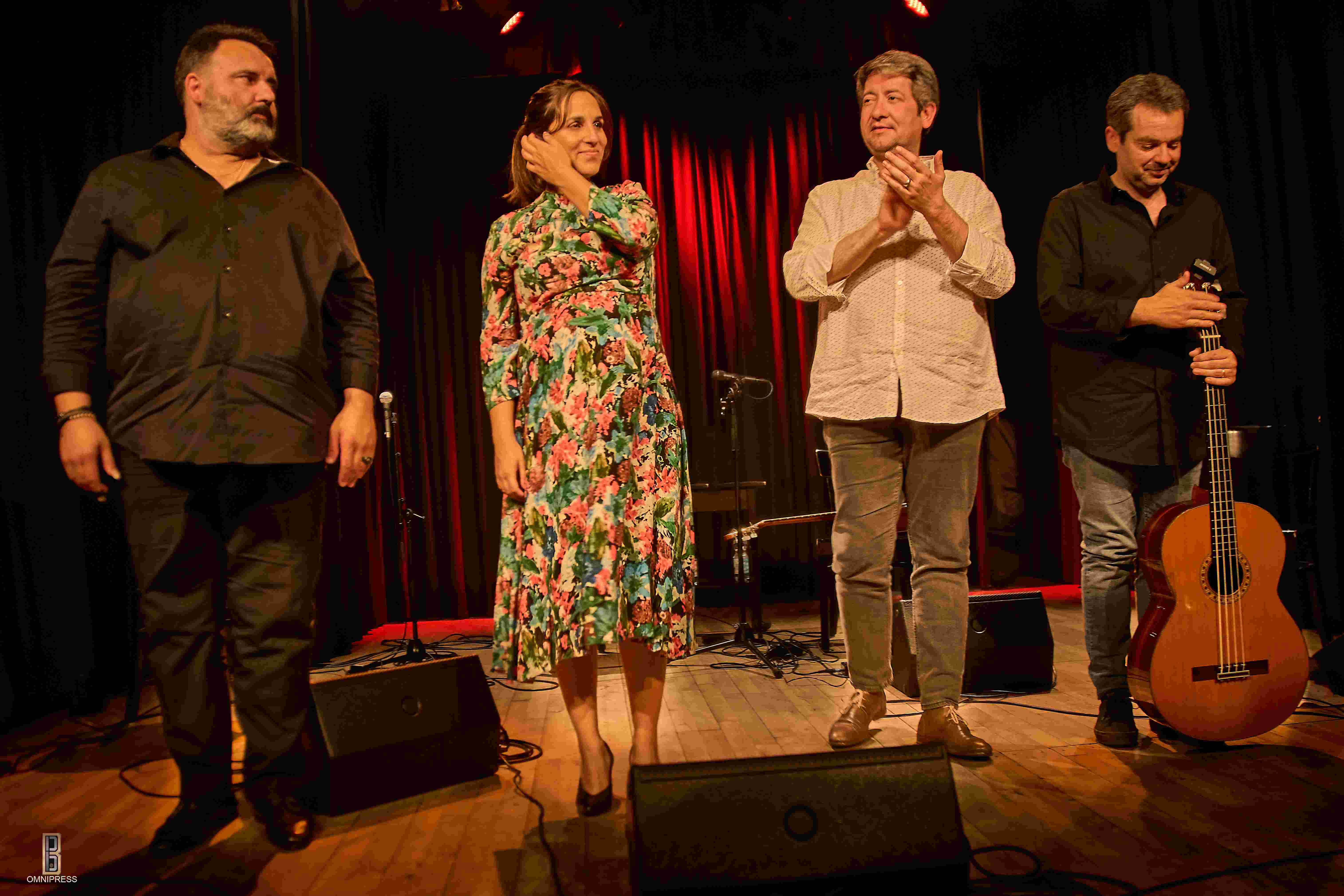 Tour-Abschluss „10. Nacht des Fado” im CINEMA PARADISO/Baden