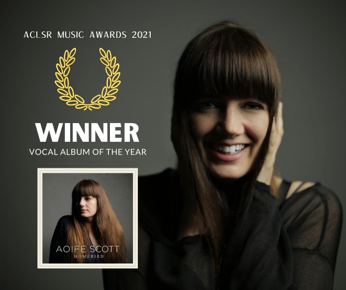 Irische Sängerin AOIFE SCOTT gewinnt ACLSR Awards!