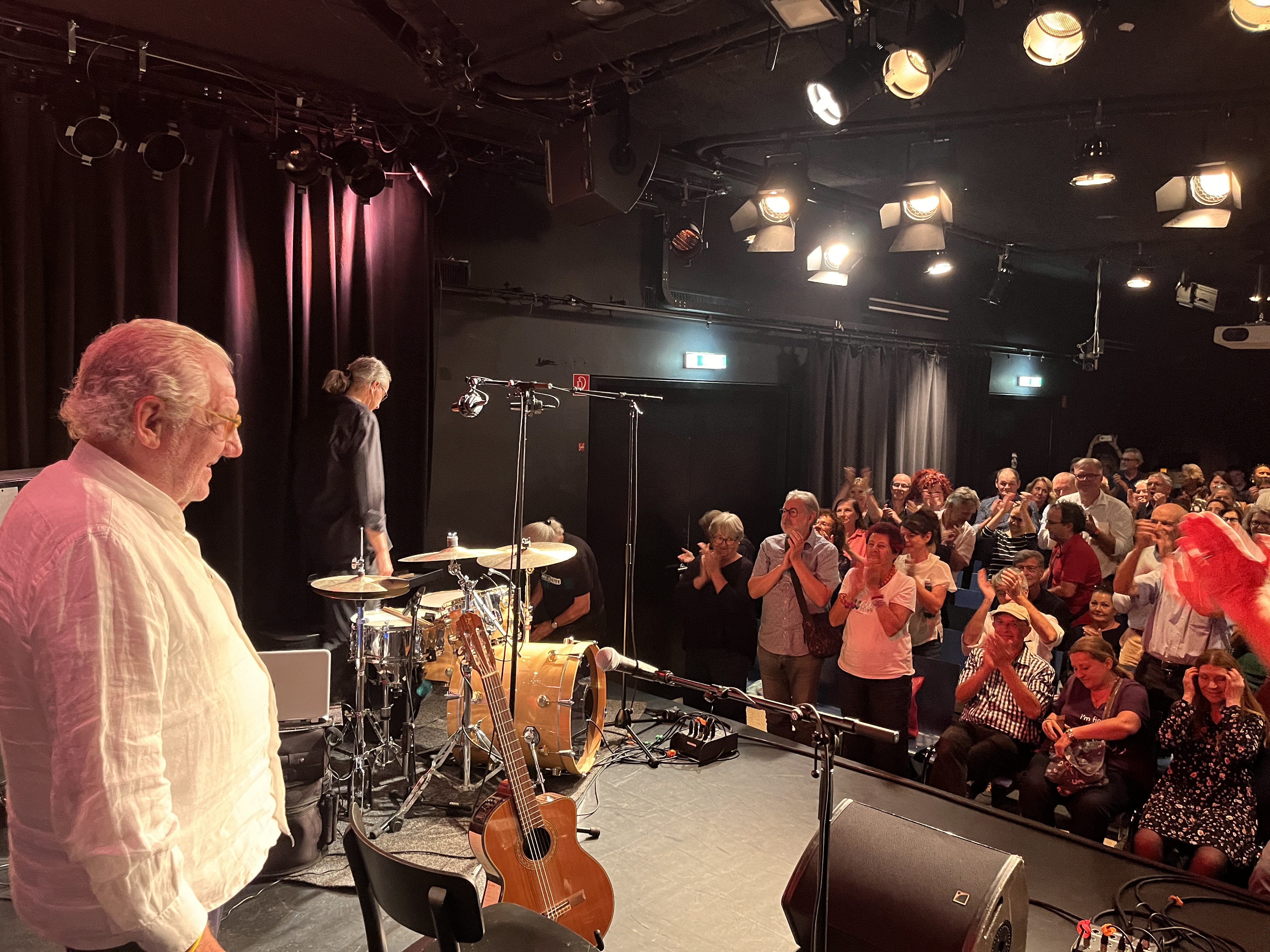 Sargfabrik-Konzert von GIORGIO CONTE zum Nachhören!