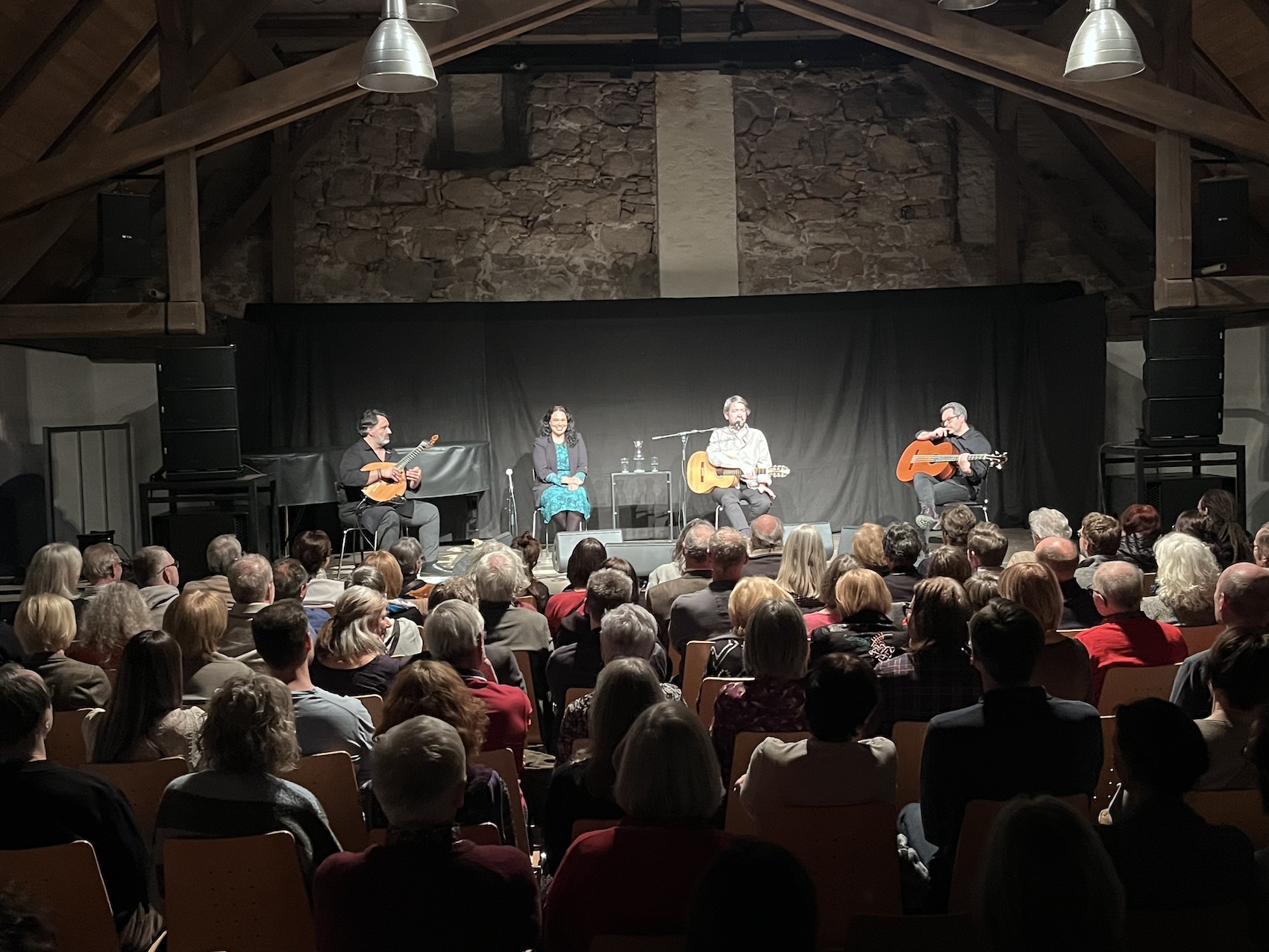 13. „Nacht des Fado”-Tour ging im Salzhof/Freistadt erfolgreich zu Ende