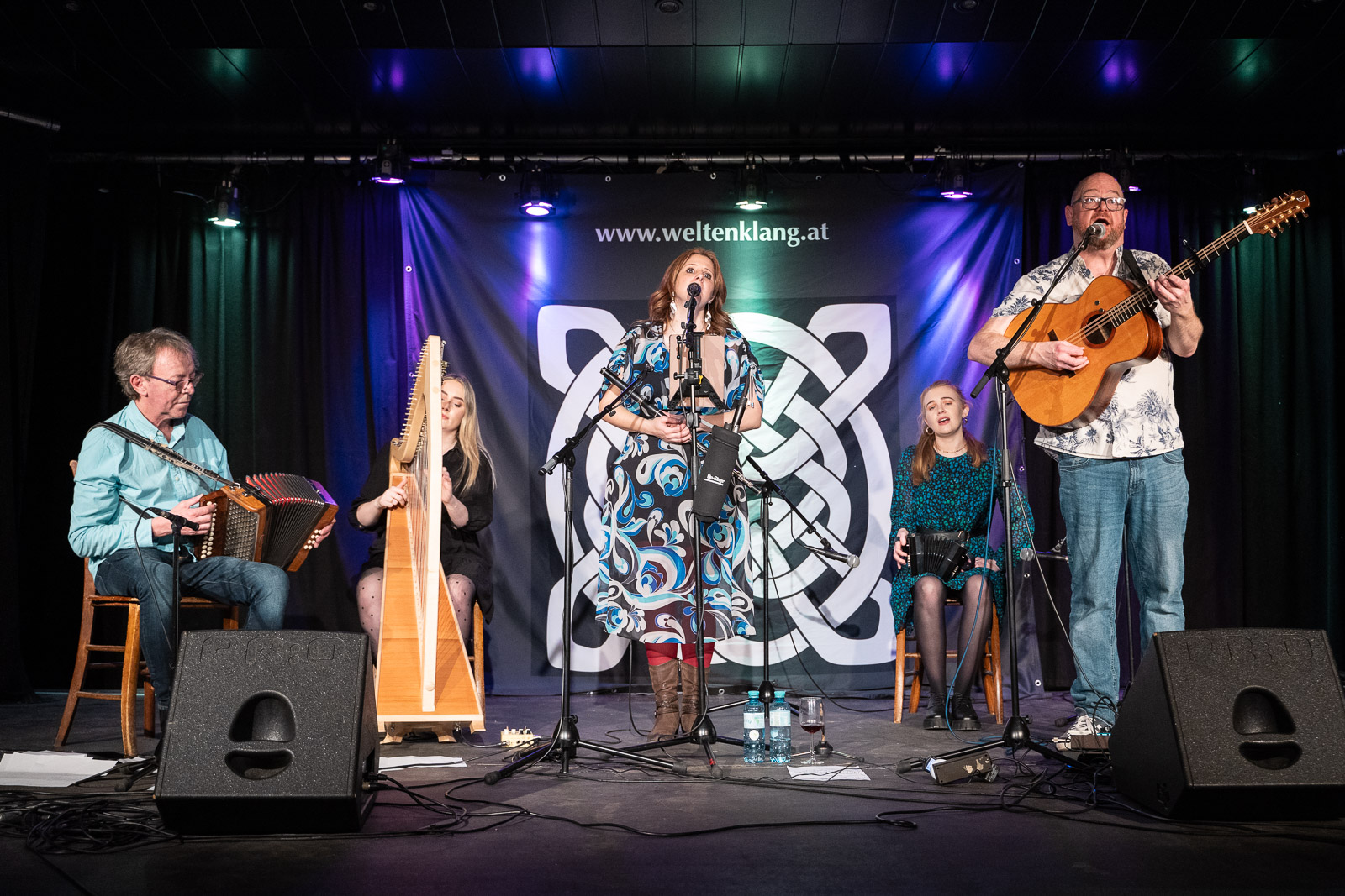 komplettes Guinness CELTIC SPRING-Konzert vom Akkordeonfestival/Wien zum Nachhören