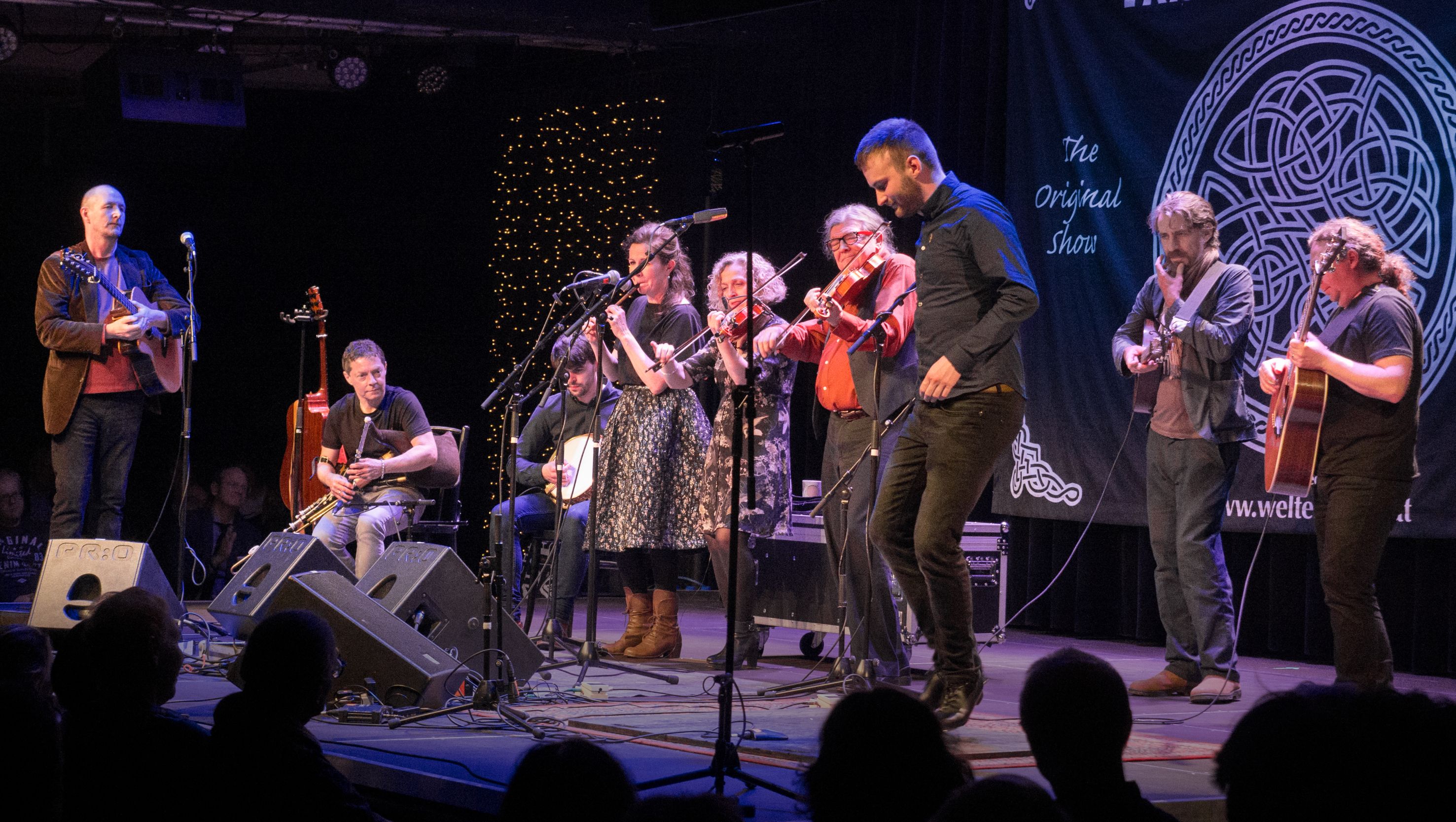 Tournee-Abschluss „25th Guinness IRISH CHRISTMAS” in der ausverkauften Cselley Mühle/Oslip