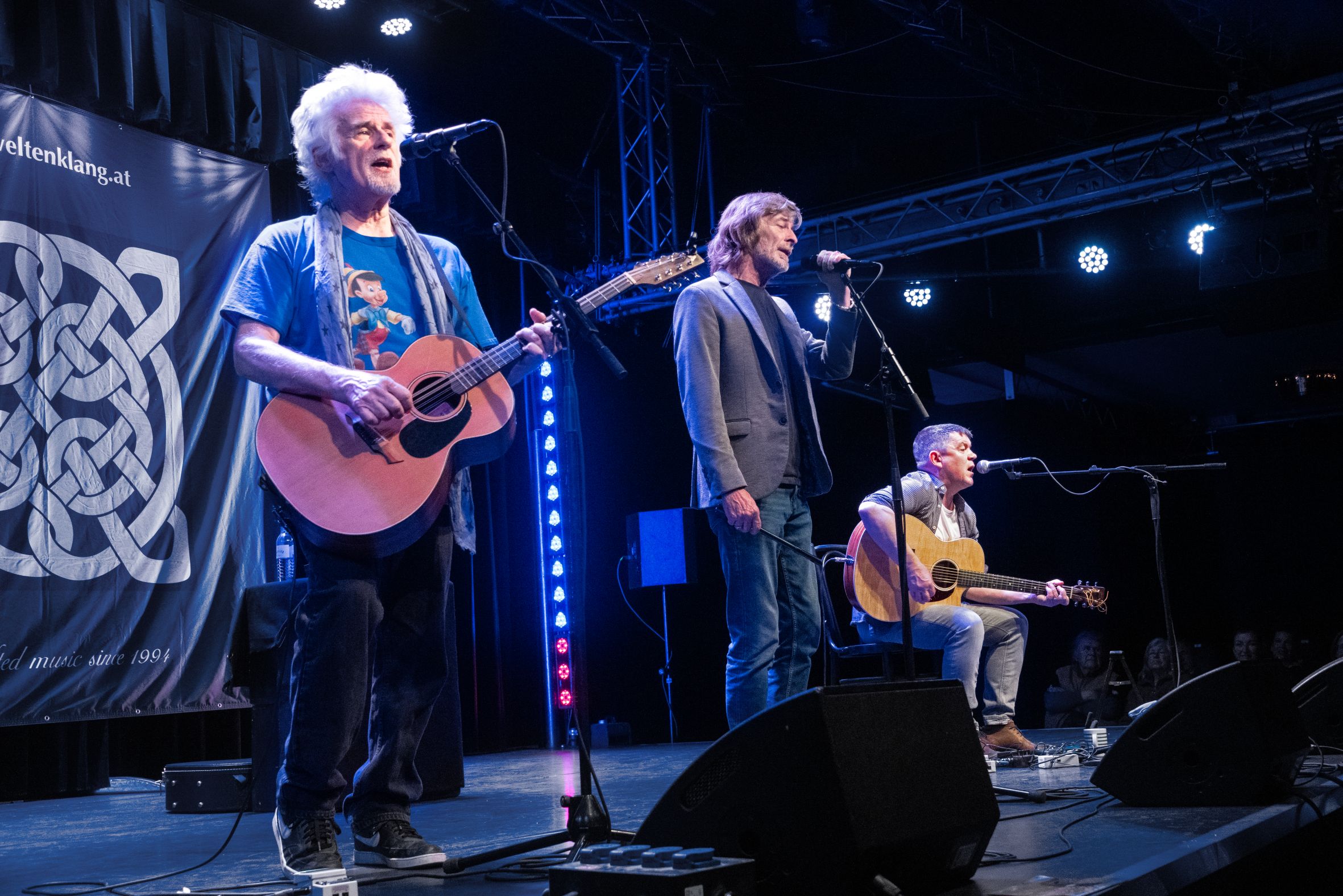 Tour mit SEAN KEANE ging in der Alten Kaserne/Winterthur zu Ende