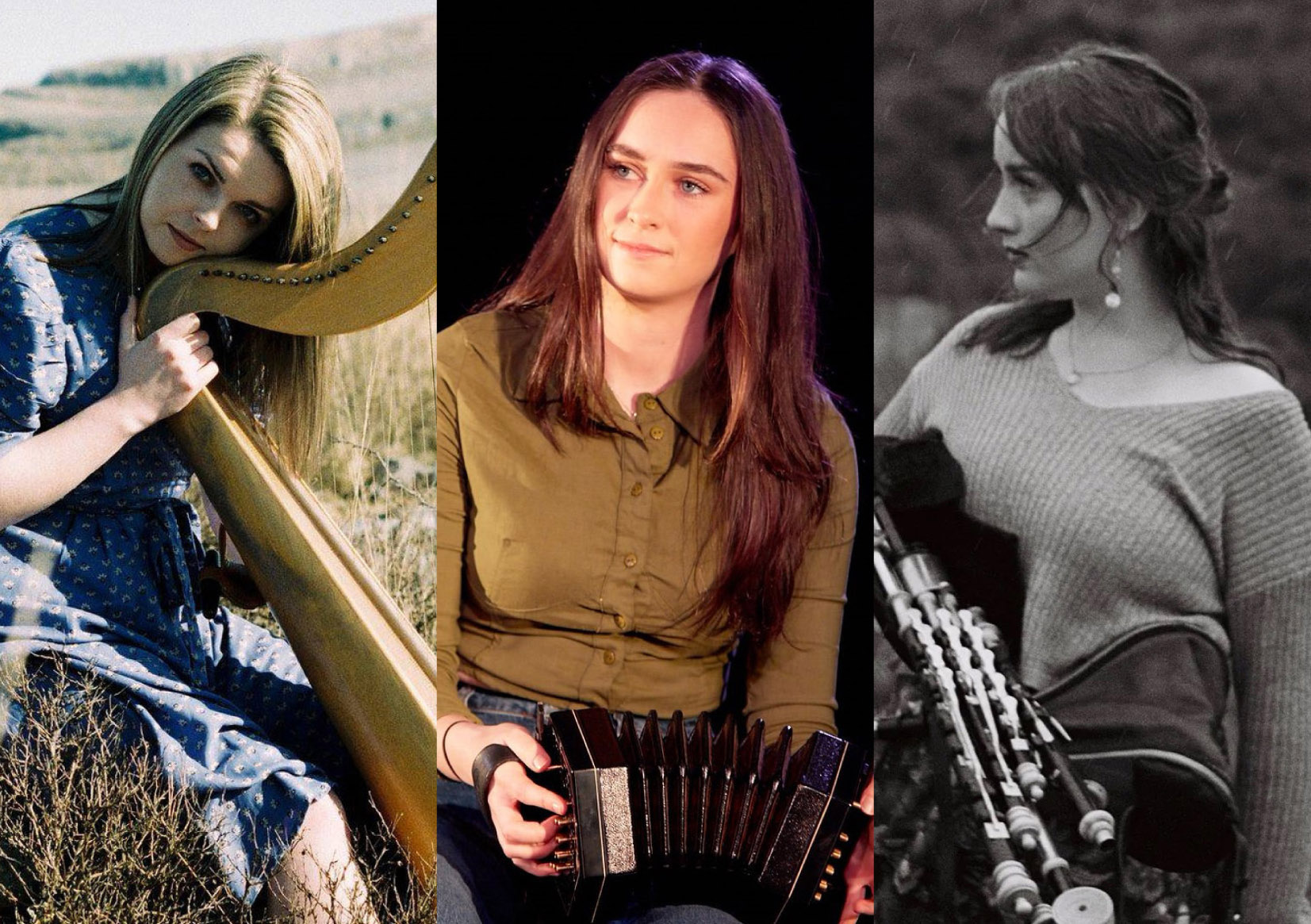 28th Guinness CELTIC SPRING mit Becky Ní Éallaithe & Aisling Lyons & Muireann Ni She (IE)