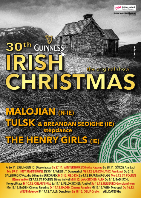 Irish Christmas 2027