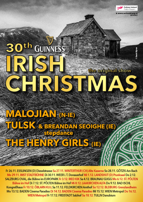 Irish Christmas 2027