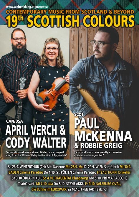 19th Scottish Colours Poster